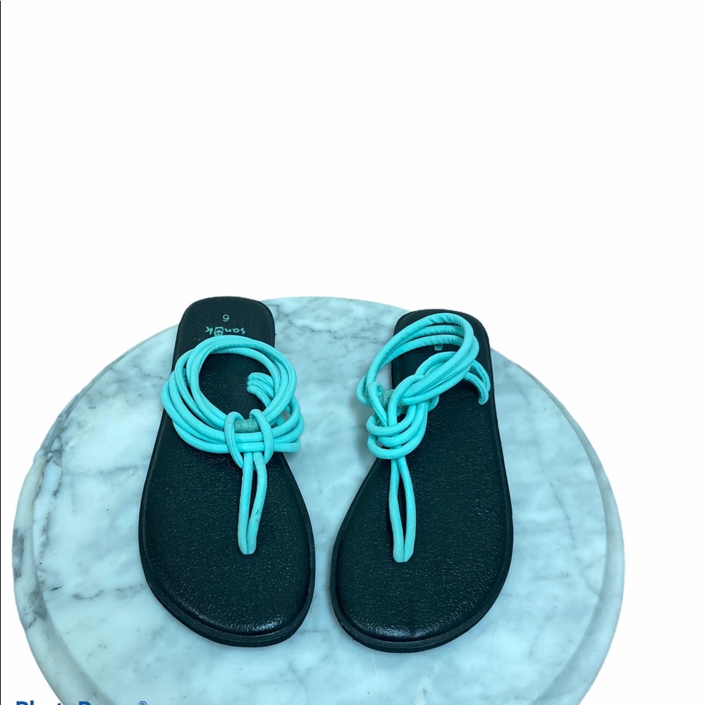 Sanuk Womens Yoga Sunshine Sandals/Size:6
